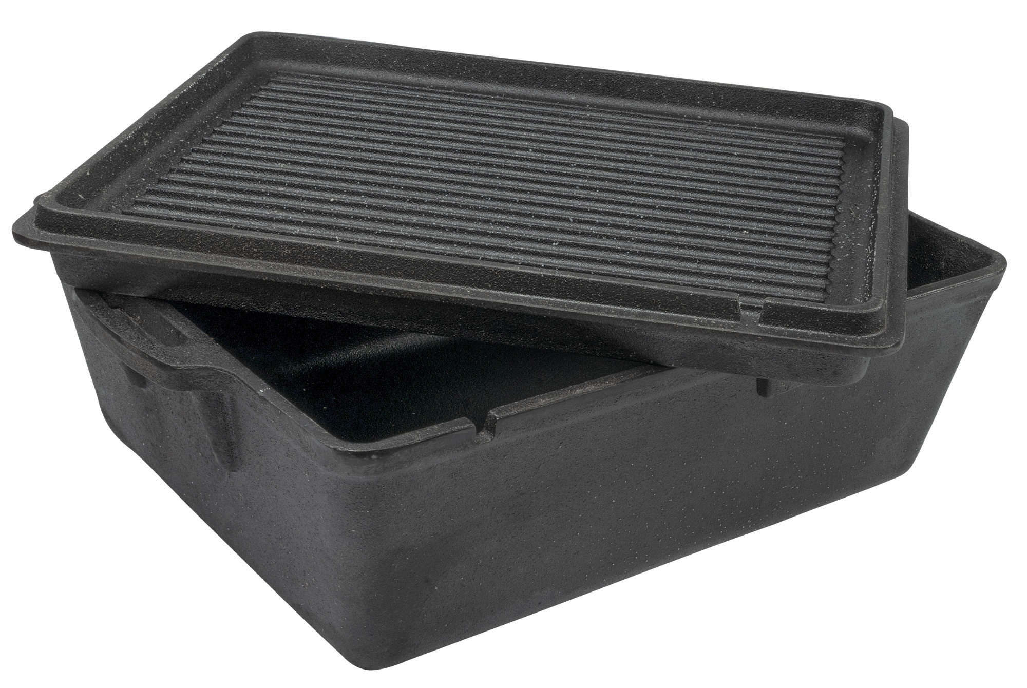 Petromax Kastenform mit Deckel K8